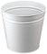 Q-Connect Metal Waste Bin 15 Litre Grey