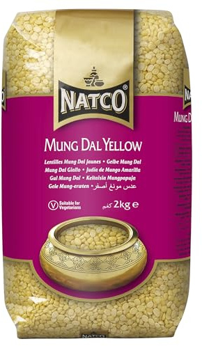 Natco Mung Dal Yellow 2KG