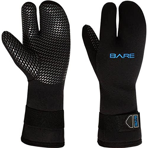 7 mm Handschuh, schwarz