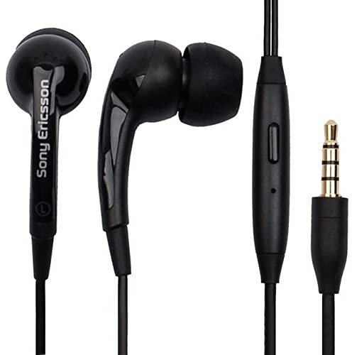 Original Sony Ericsson Stereo Headset In-Ear - MH 650 - schwarz - passend für Sony Ericsson Mix Walkman, Xperia Active, Xperia Arc, Xperia Neo, Xperia Ray