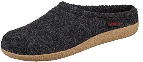 GIESSWEIN Veitsch, Pantoffeln Unisex - Erwachsene, Anthrazit 029, 45 EU