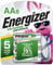 Energizer Recharge Universal, AA, 8 Rechargeable battery