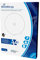 MediaRange Etiketten für CD|DVD|BD, 15-118mm, hochglänzend, 100er Pack