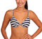 eleMar, Reggiseno Costume da Bagno Donna, Blu (Pazifik/Weiß), 5, Coppa C