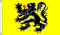 The Flag Wholesaler Bandera de León de Flandes, 152 x 91 cm