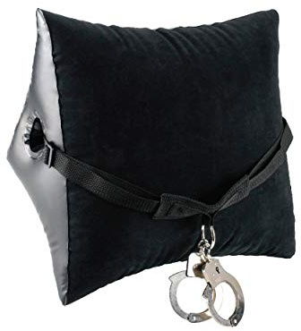Pipedream Products Fetish Fantasy Series Deluxe Position Master with Cuffs, Black, 1 Pound