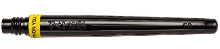 Pentel FR-105X Colour Brush Nachfüllpatrone, Gelb, 1 Stück