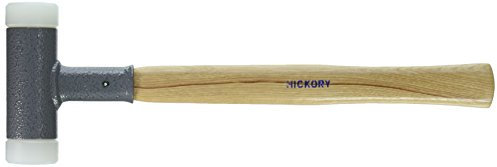 Elora 1690000356000 rückschlagfreier Nylon-Schonhammer 35mm