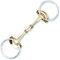 Stübben Gebiss 2262 Golden Wings Trense doppelt gebrochen - 14,5 cm - 14 mm - Sweet Copper