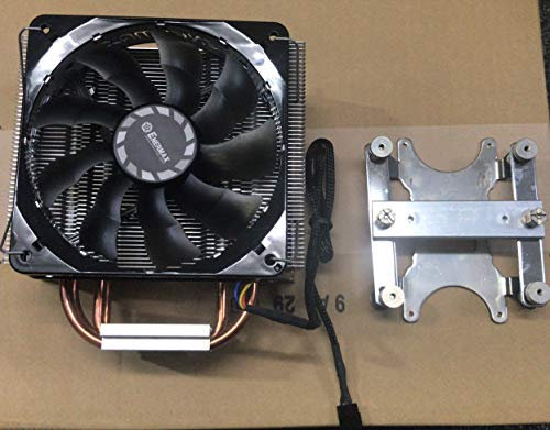 Enermax CPU Ets-T40-Tb Ventola, Nero/Antracite