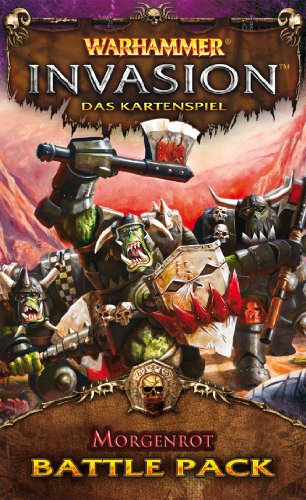 Asmodee HE231 - Warhammer Invasion: Morgenrot - Battle Pack