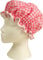 Vagabond Bags 1498 Gingham Shower Cap, Pink