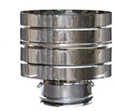 TERMINALE PARAVENTO INOX 10/15 DP MARAL