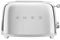 Smeg 2-Slice Toaster-Chrome