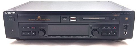 Sony MXD-D 3 Static Mini Disc Player