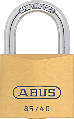 Zylindervorhangschloss 85/30HB65 Schlosskörper-B.30mm MS versch.-schl.ABUS