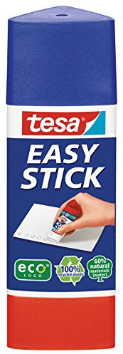Tesa 131134 Colla Universale Stick, 12 Gr,Bianco
