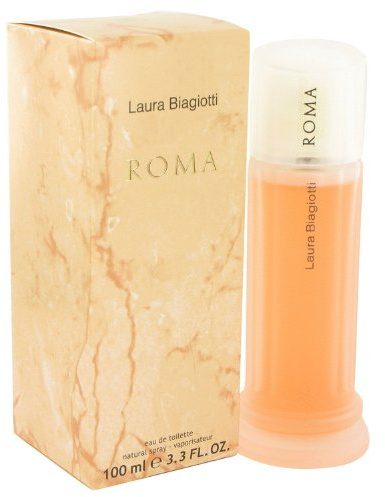 Biagiotti Roma Eau de Toilette Spray, 100 ml