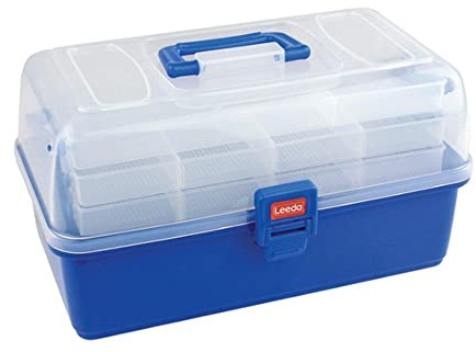 Leeda 2 Tray Deluxe Cantilever Box