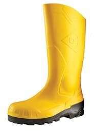 DUNLOP Protective Footwear, H142211, Devon, Gialle, Taglia 38 EU