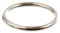 Marinox Edelstahlring | geschweißt und poliert | V4A, Ausführung:Ø 50 mm x 8 mm