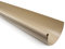 First Plast Gouttière PVC demi-ronde personnalisable-Sable-16-2