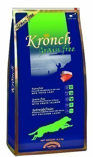 HTC Kronch Grainfree 13,5Kg Getreidefreies Hundefutter mit Lachs