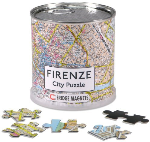 Extragoods City Puzzle Magnets - Florenz/Firenze