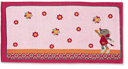 Sterntaler 7181401 bedrucktes Badetuch Mabel, 150 x 75 cm