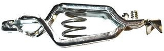 Mueller BU-27 Clip; 20; Black; Electronic ignition testers; BU Series (100 pieces)