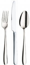 PINTI INOX - 12 pz. Forchetta dolce 3 Spine MAITRE