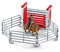 SCHLEICH 41419 Bull Riding mit Cowboy, Spielzeug ab 3 Jahren, Farm World - Spielset
