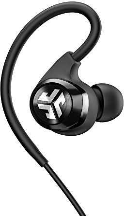 Jlab Audio Epic2 Wireless Earbuds, Sport Bluetooth Earbuds with Guaranteed Fitness, Waterproof Ipx5 Rated, Skip-free Sound, Pristine High-performance 8mm Sound Drivers and 12hr Play Time, Black