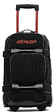 Athalon Seesack mit Inline-Skate-Rollen, schwarz - Midnight Black, 28-inch, Seesack mit Inline-Skate-Rädern