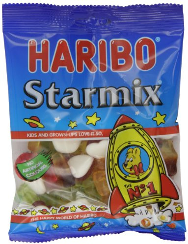 Haribo Starmix Pack Of 12x160g Bags