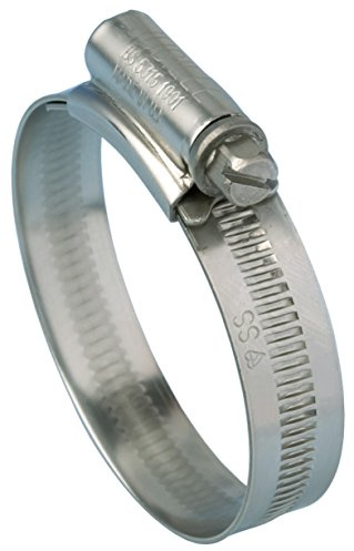 JUBILEE Stainless Steel Hose Clips - 1A - 22mm / 30mm Qty 1