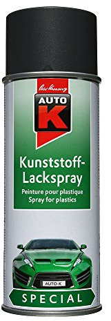 Auto K Peinture spécial Plastique Anthracite 400ml