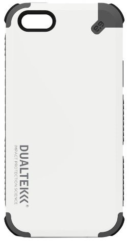 PureGear DualTek Extreme Shock Case for iPhone 5/5C/5S - Arctic White