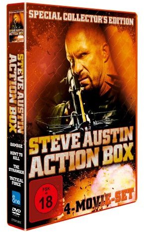 Steve Austin Action Box - LE/SE [4 DVDs]