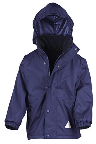 Result R160J Reversible Stormdri 4000 Fleece Jacket - Royal, 2X-Large/Size 13/14