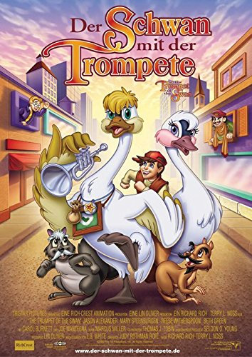 Der Schwan mit der Trompete (2001) | original Filmplakat, Poster [Din A1, 59 x 84 cm]