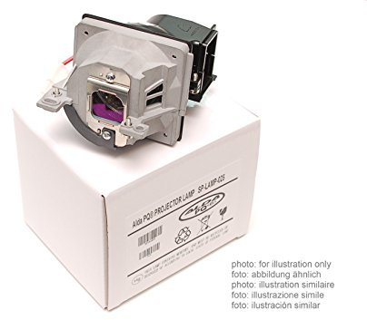 Alda PQ Professional, Lampe de projecteur Compatible avec BENQ MW523 Projecteurs