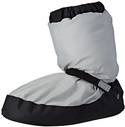 Bloch Warm Up Bootie, Stivali alla Moda Donna, Grigio Chiaro RAL 7035, Large