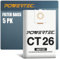 POWERTEC 75037 Sacs de rechange autonettoyants pour Festool CT 26 496187 Sacs filtrants | Sacs filtrants souples en polaire - Lot de 5