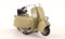 Vespa MPS Paperino, beige, 1945, Modellauto, Fertigmodell, Maisto 1:18