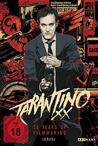 Tarantino XX - 20 Years of Filmmaking [9 DVDs]