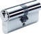 BKS Profilzylinder 88000105 N, Vern, BL 31/40mm, mit 3 Schlüsseln