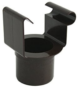 MARLEY Kastenrinnenstutzen RG 70 - DN 53, braun