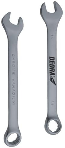 Dedra 1442 – Schlüssel Wandhalter mit Löchern CRV 8 mm Dedra