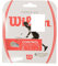 Wilson Unisex – Erwachsene Fierce CX BMTN String WH Badminton, Weiß, Einheitsgröße EU